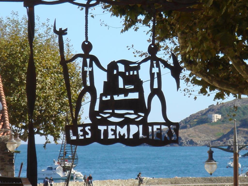 Hotel Des Templiers Collioure Esterno foto