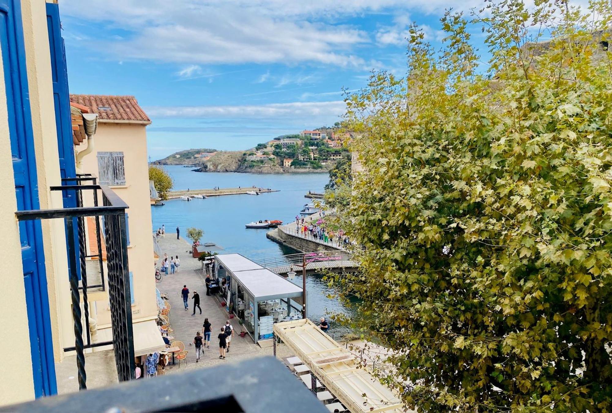 Hotel Des Templiers Collioure Esterno foto