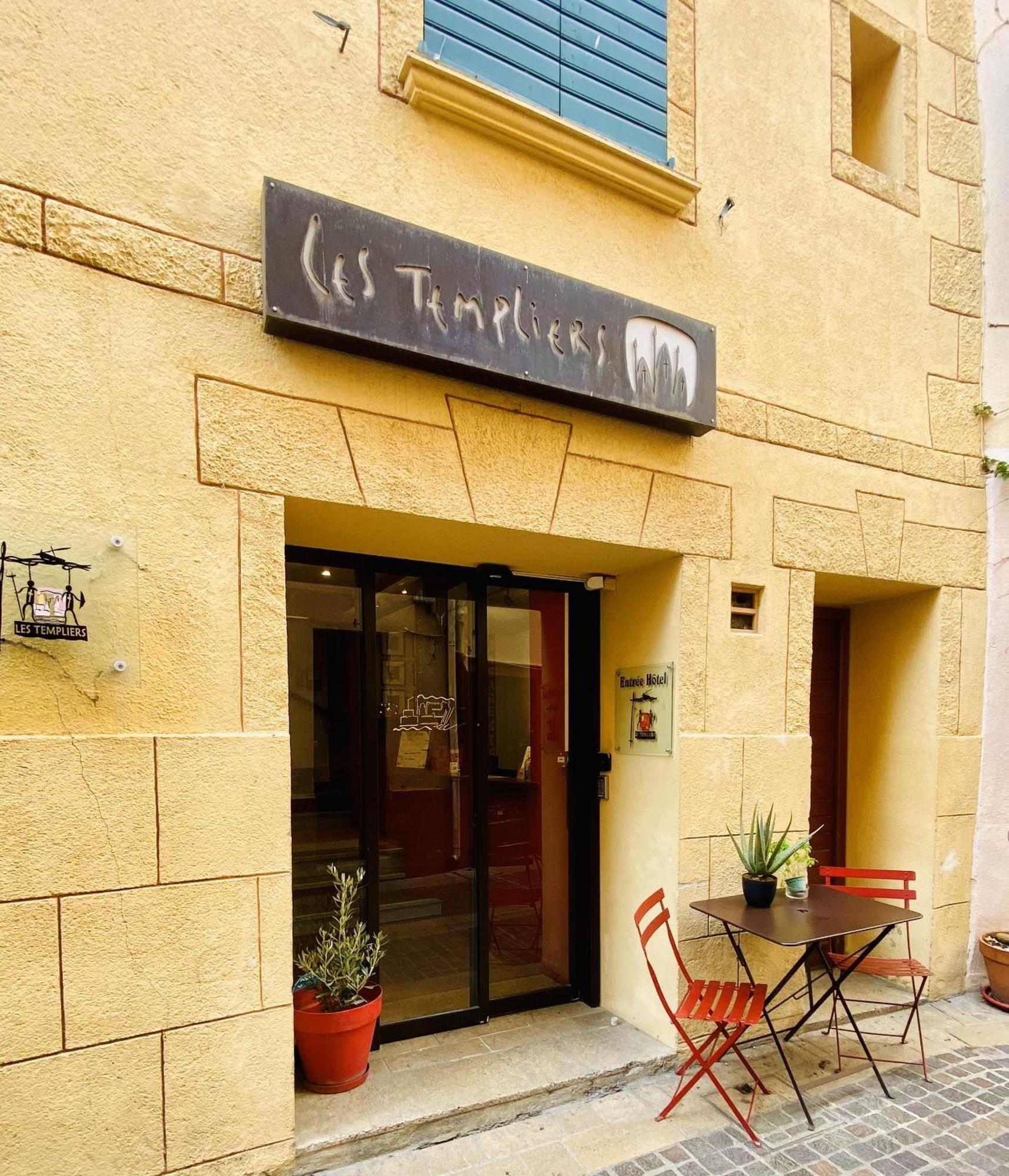 Hotel Des Templiers Collioure Esterno foto