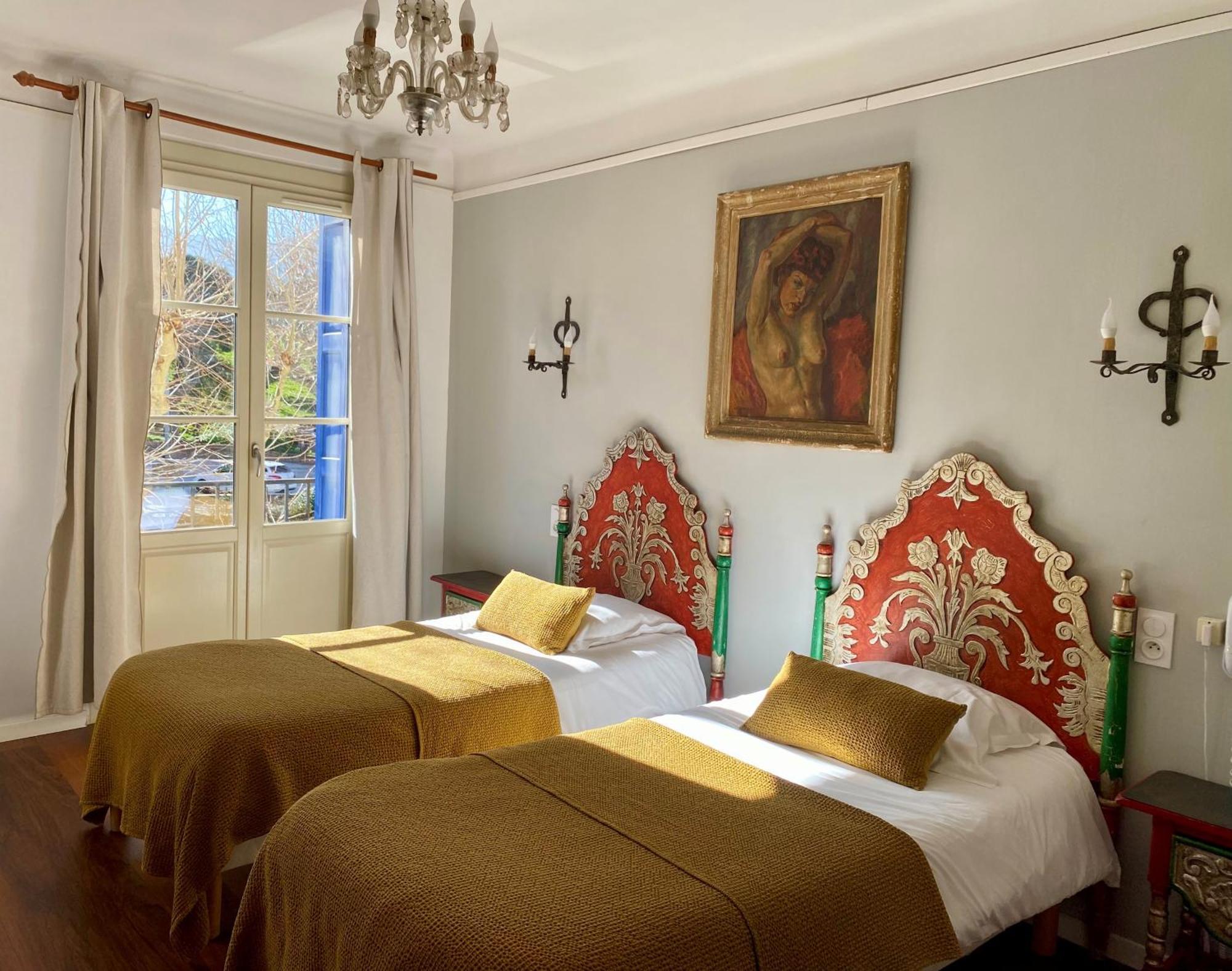 Hotel Des Templiers Collioure Esterno foto