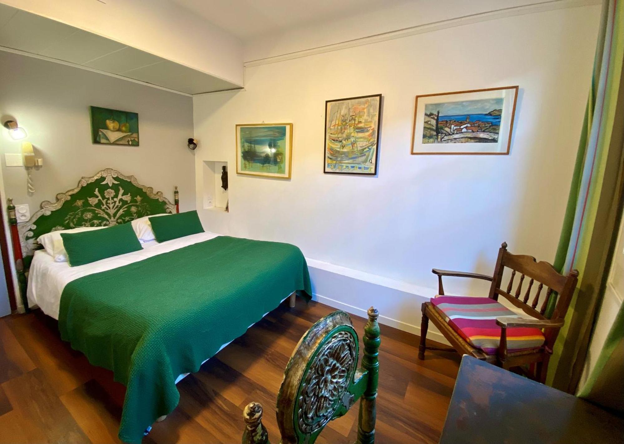 Hotel Des Templiers Collioure Esterno foto
